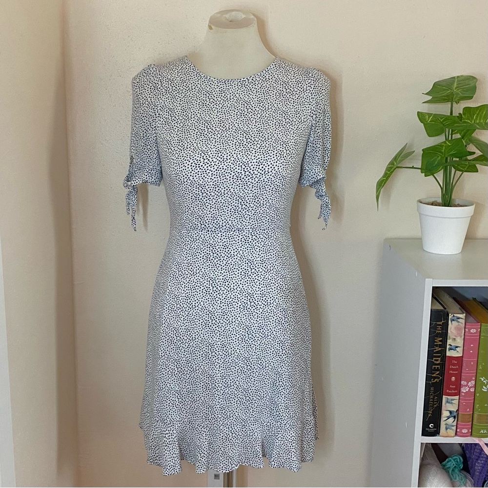 Banana Republic Spot Dress